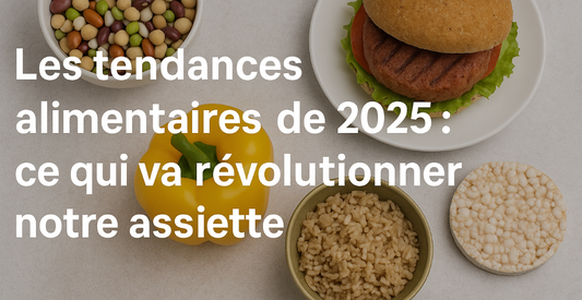 Les tendances alimentaires de 2025 : ce qui va révolutionner notre assiette. Les insectes EatEct