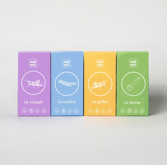Nouveauté | Box découverte - Les incontournables natures