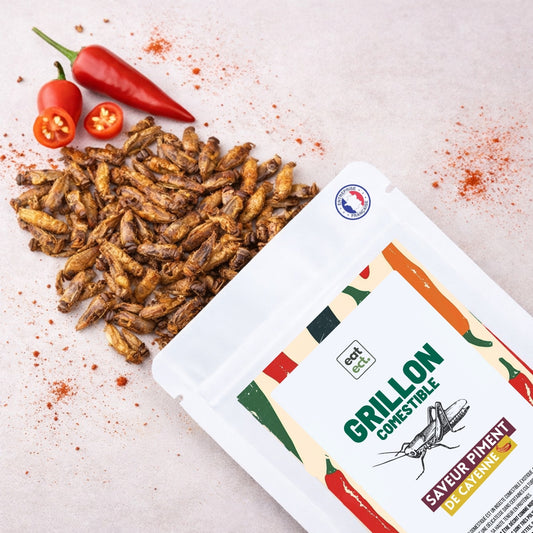 Grillons - Saveur Piment de Cayenne